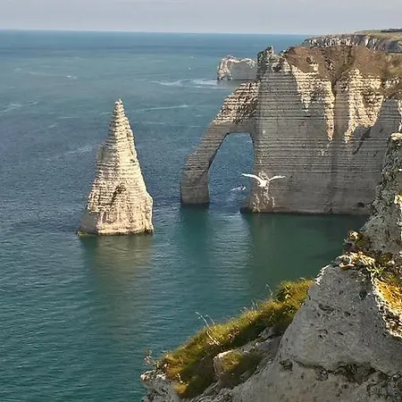 펜션 Charmante Petite Sur Deauville Trouville-sur-mer