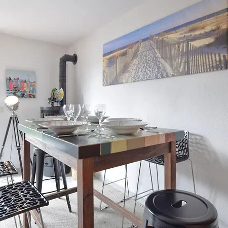 펜션 Charmante Petite Sur Deauville Trouville-sur-mer