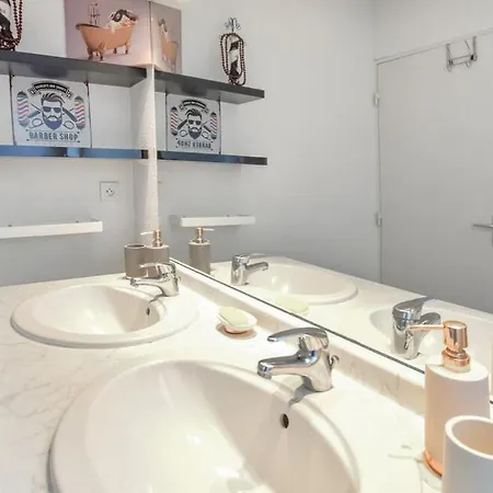 펜션 Charmante Petite Sur Deauville Trouville-sur-mer *