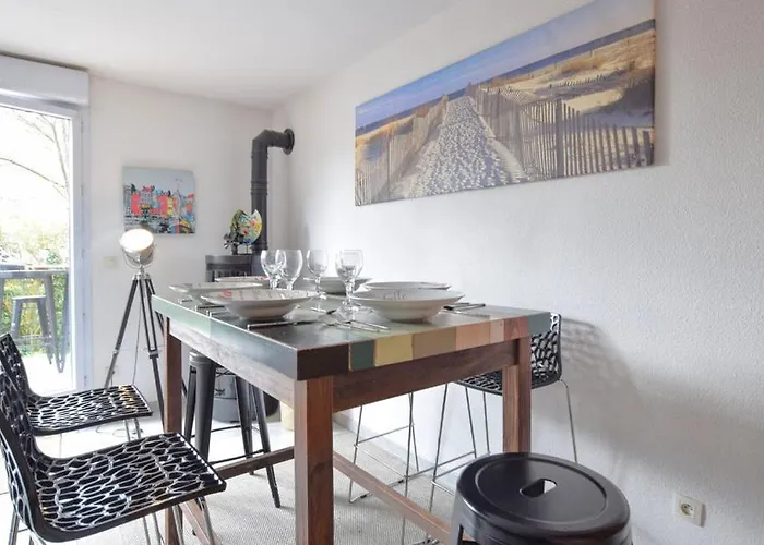 Casa de Férias Charmante Petite Sur Deauville Trouville-sur-mer