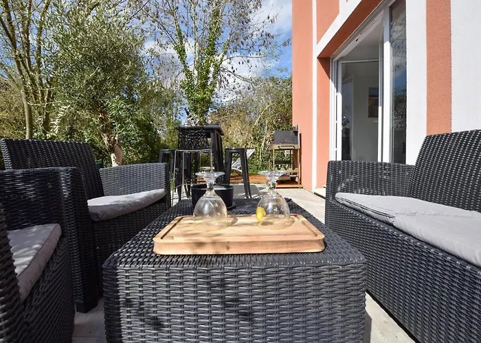 Charmante Petite Sur Deauville Trouville-sur-mer Casa de Férias *