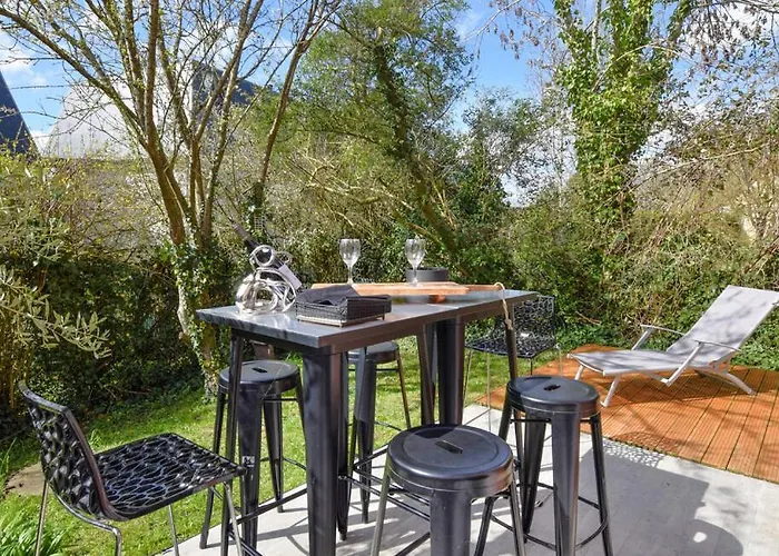 Casa de Férias Charmante Petite Sur Deauville Trouville-sur-mer *