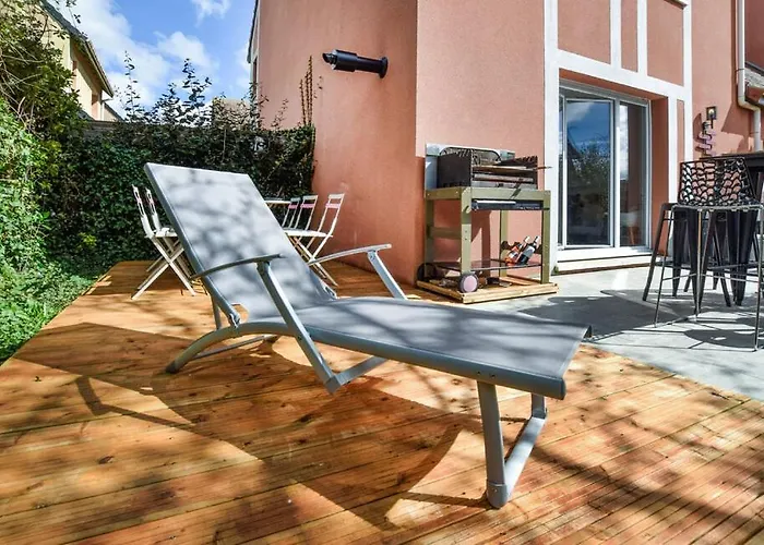 Casa de Férias Charmante Petite Sur Deauville Trouville-sur-mer